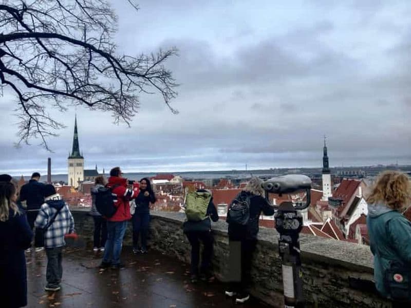 Billet Tallinn : visite à pied de l'histoire et des légendes de la vieille ville
