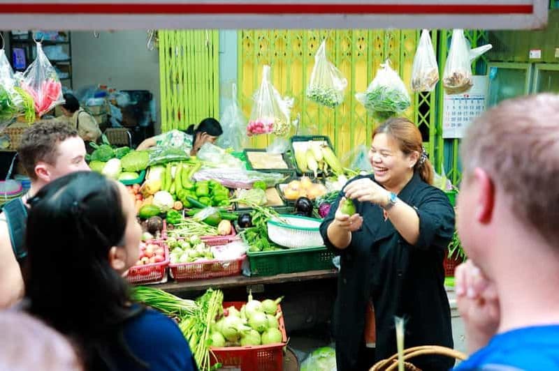 Billet Bangkok : Cours pratique de cuisine thaïlandaise et visite du marché