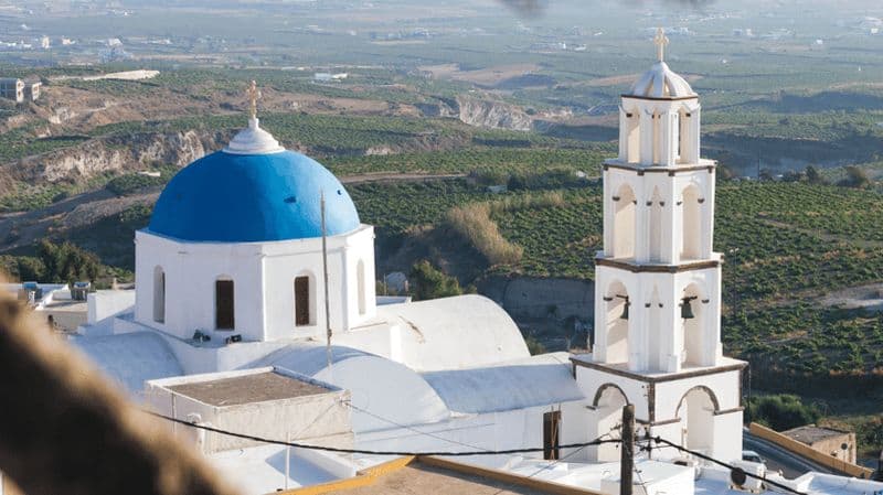 Billet Santorin : site archéologique d'Akrotiri et secrets de la côte sud