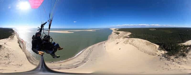 Billet Baptême parapente à la Dune du Pilat