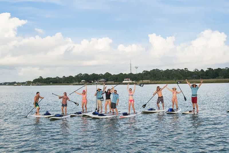 Billet Charleston : Folly Beach Stand Up Paddleboard Dolphin Safari (safari des dauphins en planche à voile)