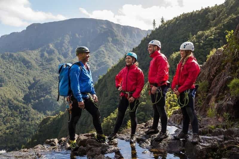 Billet Péninsule de Coromandel : Aventure canyoning d'une journée