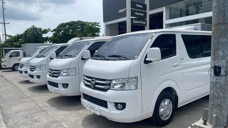 Billet Boracay : transfert aéroport en hors-bord et en van