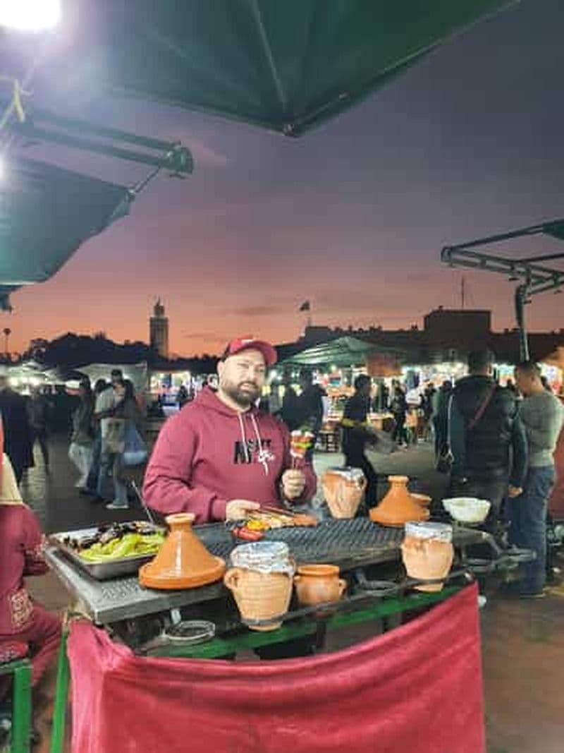 Billet Visite de dégustation de la Médina : Découvrez la cuisine de rue et la culture locale !