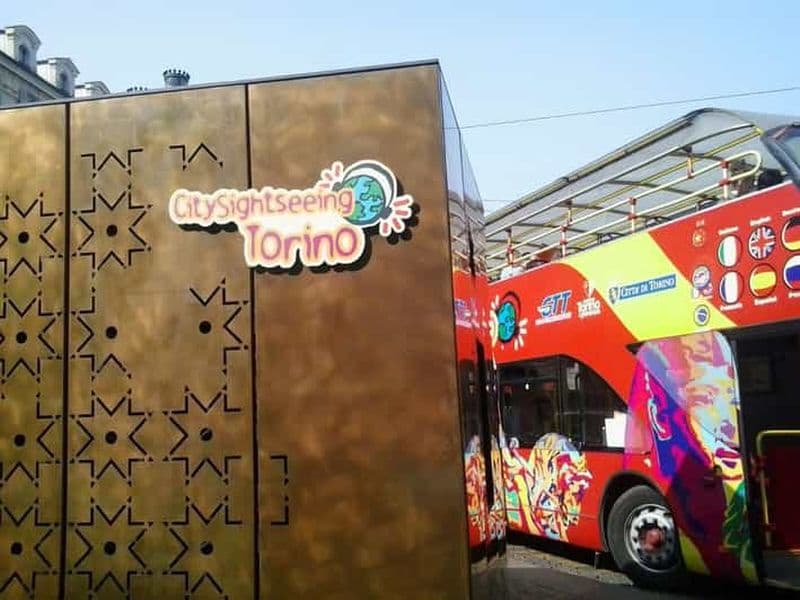 Billet Turin : Musée du Cinéma et visite en bus