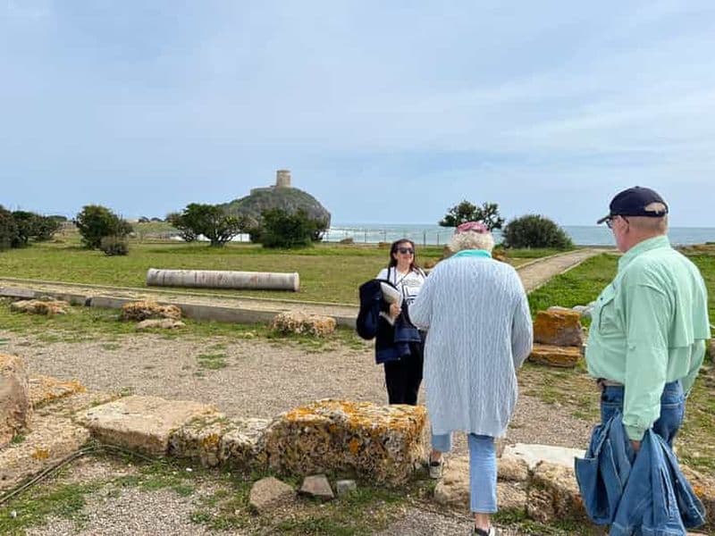 Billet Visite de Nora au départ de Cagliari