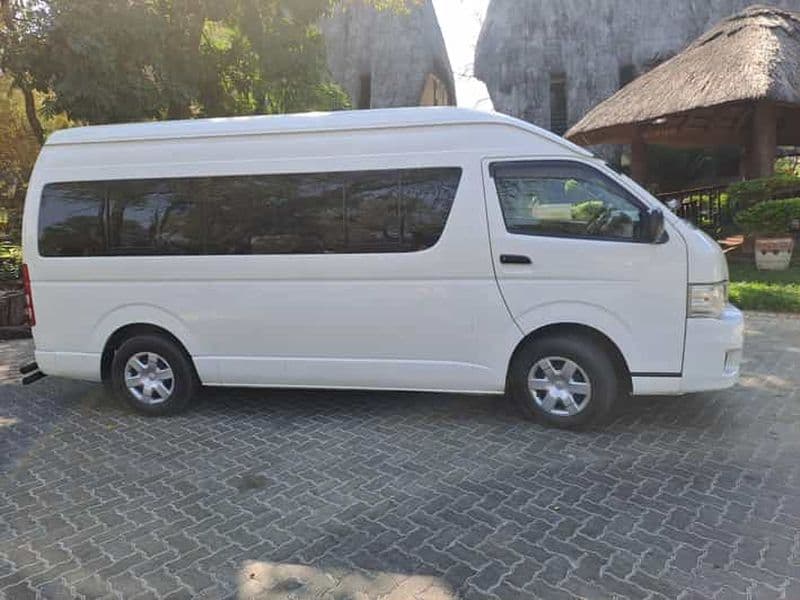 Billet Prise en charge et transfert à l'aéroport de Vic Falls