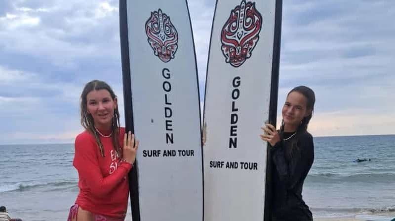 Billet Surf à Kuta Beach