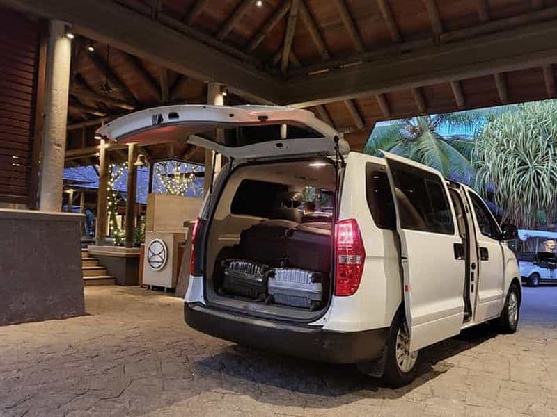 Billet Transfert de l'aéroport international des Seychelles