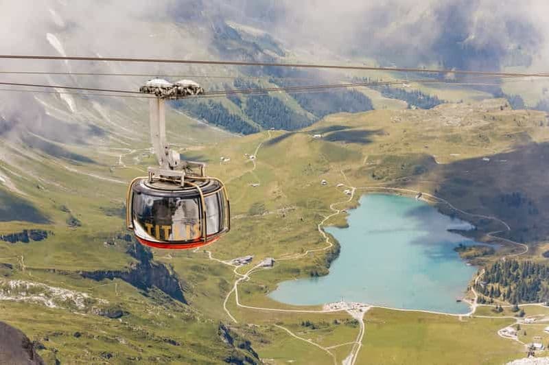 Billet Au départ de Zurich : excursion d'une journée au mont Titlis avec Ice Flyer et Lucerne