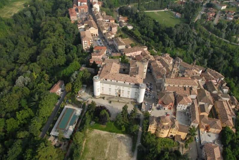 Billet Costigliole d'Asti : Visite en E-Bike avec dégustation de mets et de vins