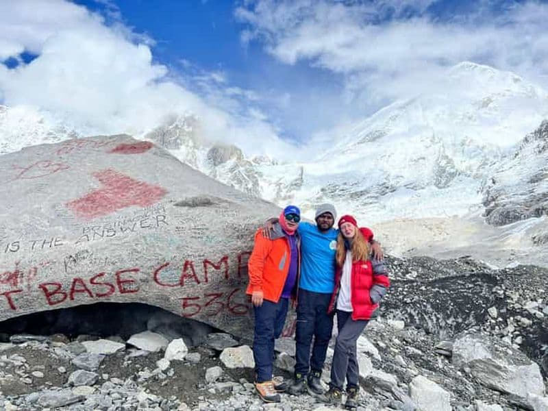 Billet Au départ de Katmandou : Trek guidé de 12 jours au camp de base de l'Everest