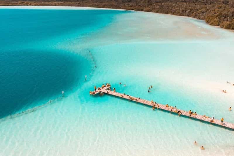 Billet Riviera Maya : Visite de Kaan Luum et des cénotes avec plongée en apnée sur le récif