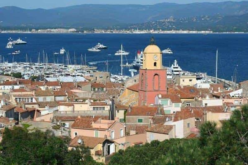 Billet Saint-Tropez et Port Grimaud : visite d'une jounée