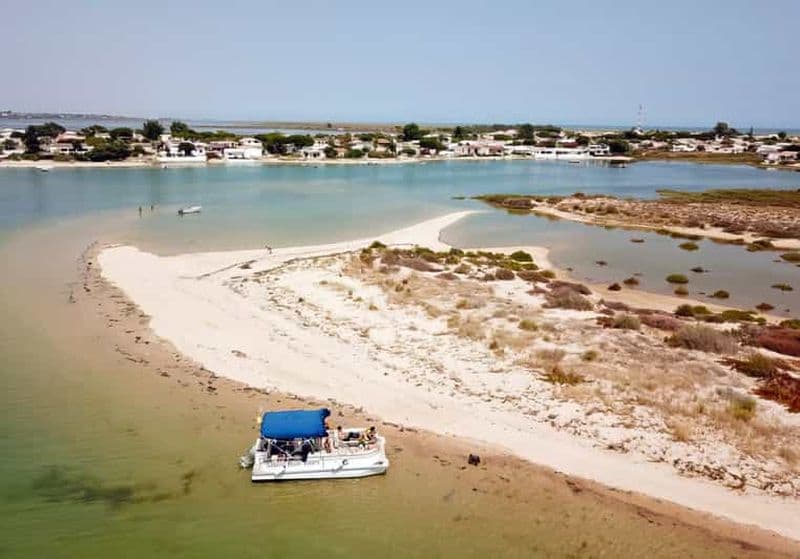 Billet Olhão : Sortie en bateau de 3 heures dans la Ria Formosa