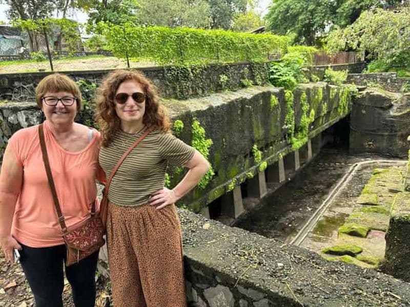 Billet Visite des grottes de Kanheri et safari au lion et au tigre