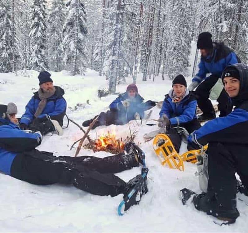 Billet Luleå : Nordic Winter Skills - 3 heures, déjeuner compris