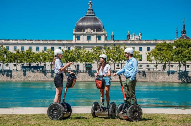 Billet Visite en Segway à Lyon : la Presqu'île de Lyon