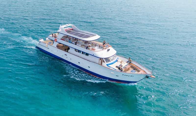 Billet Croisière dans la baie de Larnaca avec plongée avec tuba