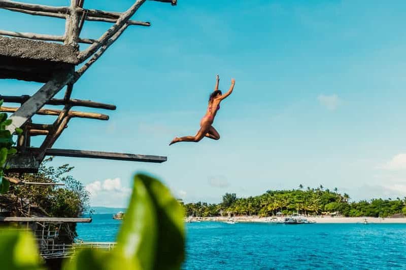 Billet Boracay : Circuit dans les îles et saut de falaise par Haqqy Life