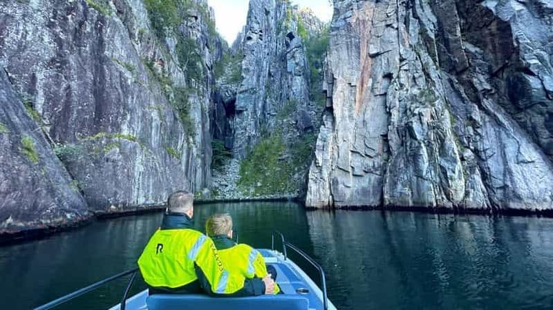 Billet Stavanger : Croisière guidée dans le Lysefjord jusqu'à Pulpit Rock