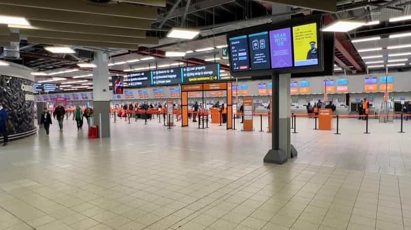 Billet Transfert privé de l'aéroport de Gatwick à l'aéroport de Heathrow