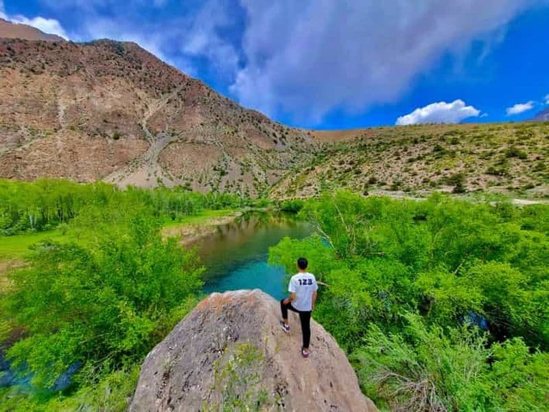 Billet Excursion d'une journée aux sept lacs du Tadjikistan : Depuis Samarkand