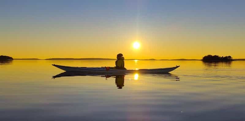 Billet Soirée d'été en kayak de mer, archipel de Turku