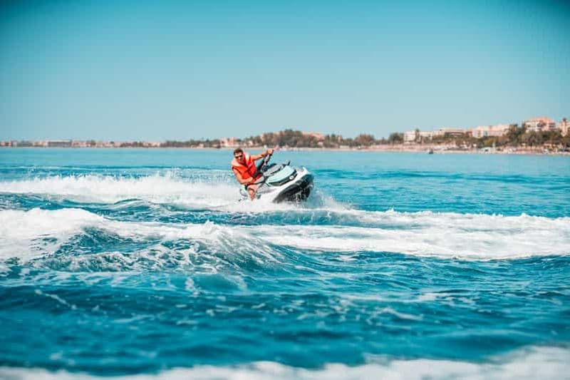 Billet Excursion VIP en Jet Ski : Fuengirola → Benalmádena ☀️