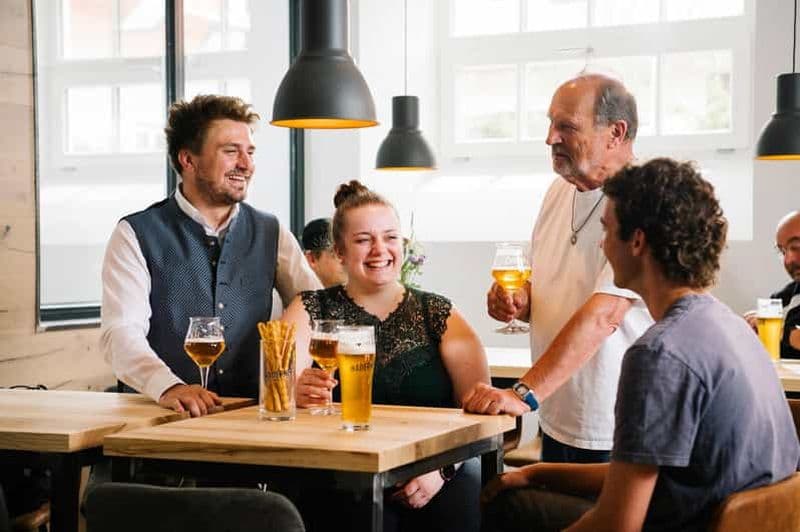 Billet Munich : expérience brasserie avec bière et cuisine régionale