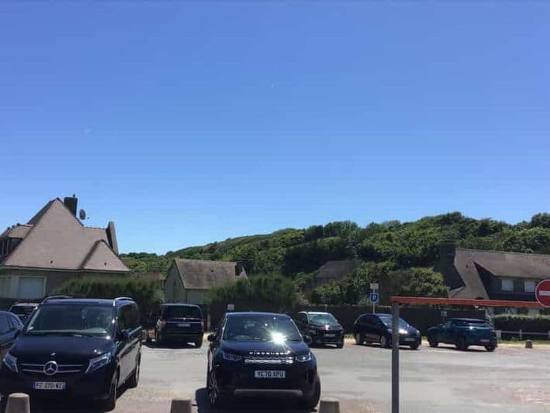 Billet Taxi Caen - Omaha Beach Normandie