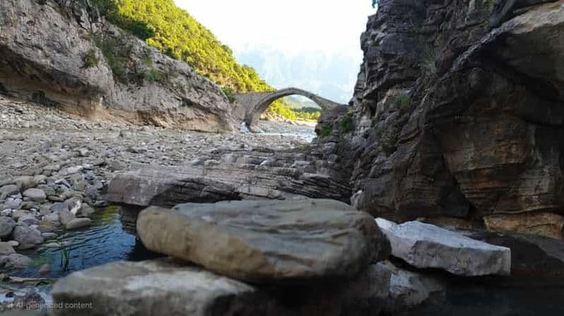 Billet Au départ de Gjirokastër : circuit à Përmet et aux thermes de Bënja