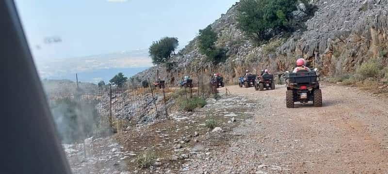 Billet Au départ de Georgioupolis : Safari d'une demi-journée en quad