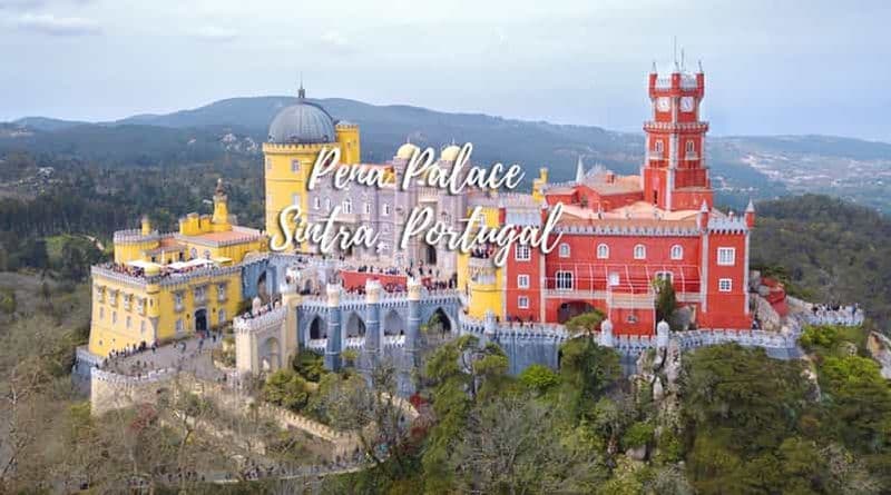 Billet Sintra : billet d'entrée au palais et au parc de Pena avec balade en tuk-tuk
