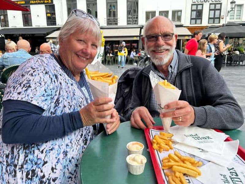 Billet Anvers : Visite culinaire avec 5 dégustations