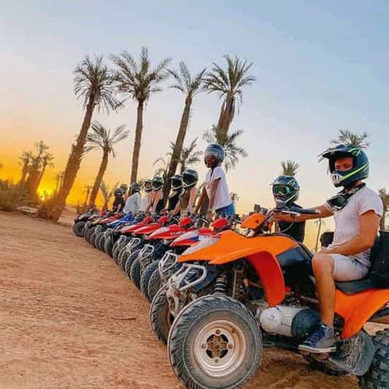 Billet Marrakech : expérience privée en quad dans la palmeraie