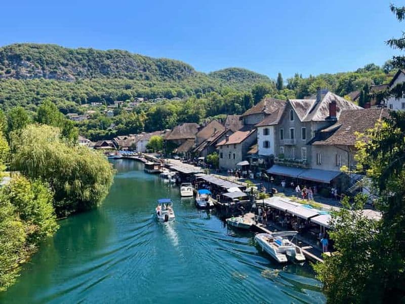 Billet Départ Annecy et Aix les Bains : Visite de Chanaz et Croisière sur le Lac