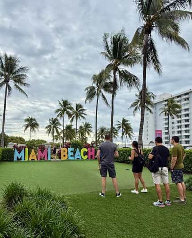 Billet Miami Beach : visite à pied sur le thème de l'Art déco et du coucher de soleil