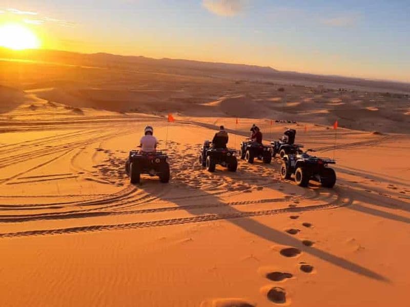 Billet Safari à Merzouga : Quad et surf des sables