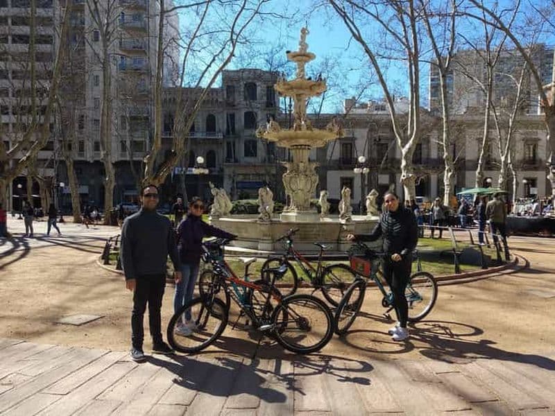 Billet Montevideo : visite à vélo de 3 heures et demie