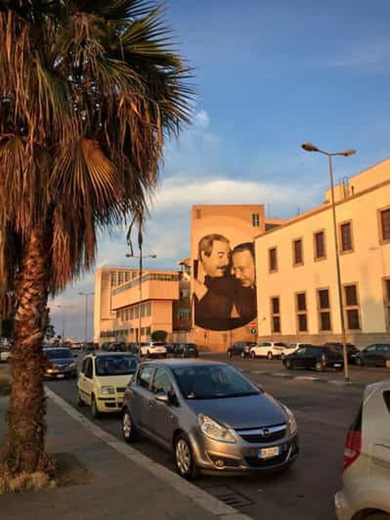 Billet Palerme : visite à pied en soirée sur le thème des héros de la lutte contre la mafia