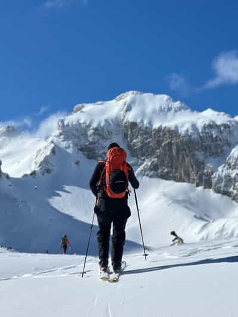 Billet Ski de randonnée au Monténégro