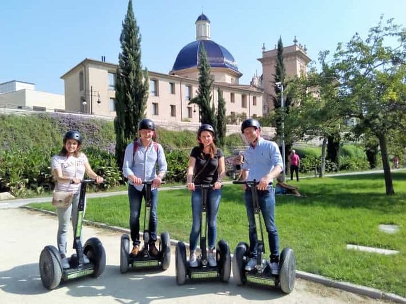 Billet Valence : Visite en Segway des jardins et des loisirs