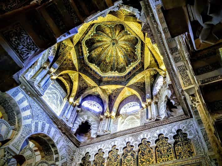 Billet Cordoue : Visite guidée de la mosquée, de la cathédrale et de l'Alcazar