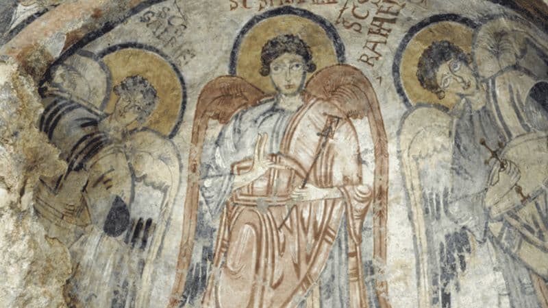 Billet Matera : Crypte du péché originel et luch légère