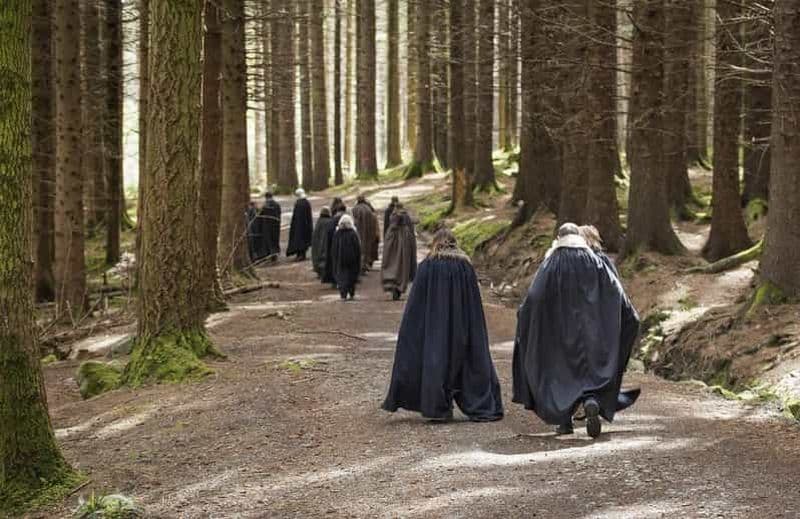 Billet Depuis Newcastle : randonnée dans la forêt de Tollymore sur les traces de Game of Thrones