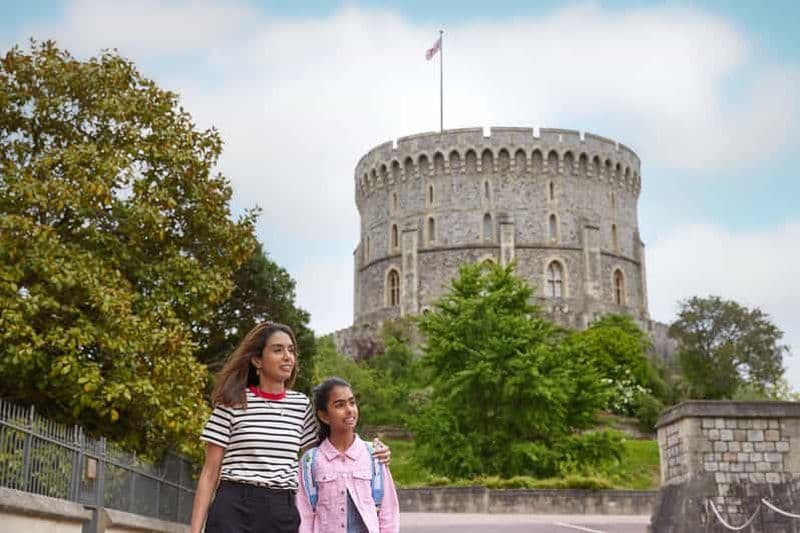 Billet Londres : Visite d'une jounée du château de Windsor, de Stonehenge et de Bath