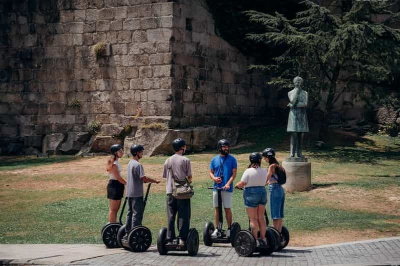 Billet Porto : visite en Segway guidée de 2 heures avec découverte de la ville