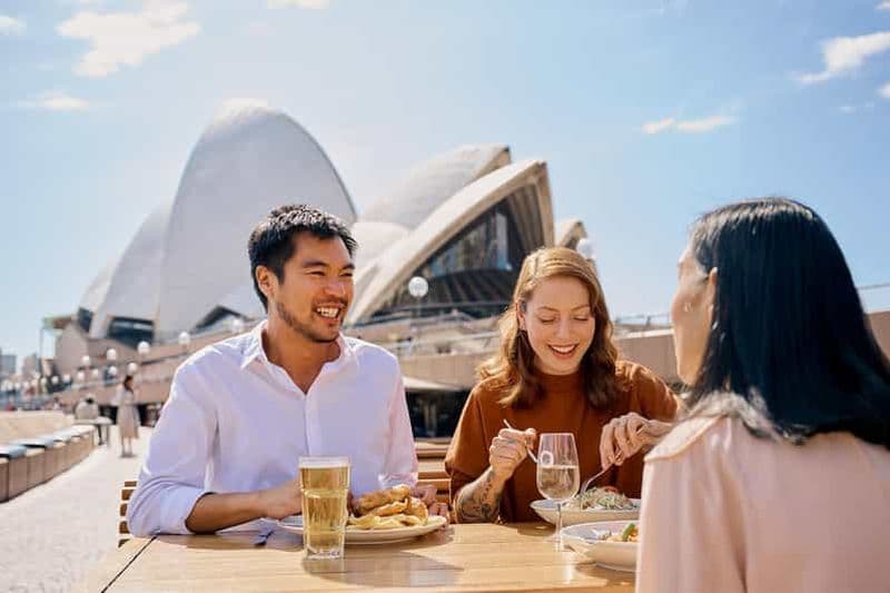 Billet Sydney : 1 heure de visite de l'Opéra avec repas et boisson