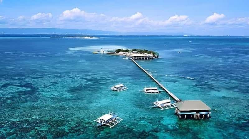 Billet Circuit dans les îles de Mactan Gilutungan, Caohagan, Nalusuan + déjeuner